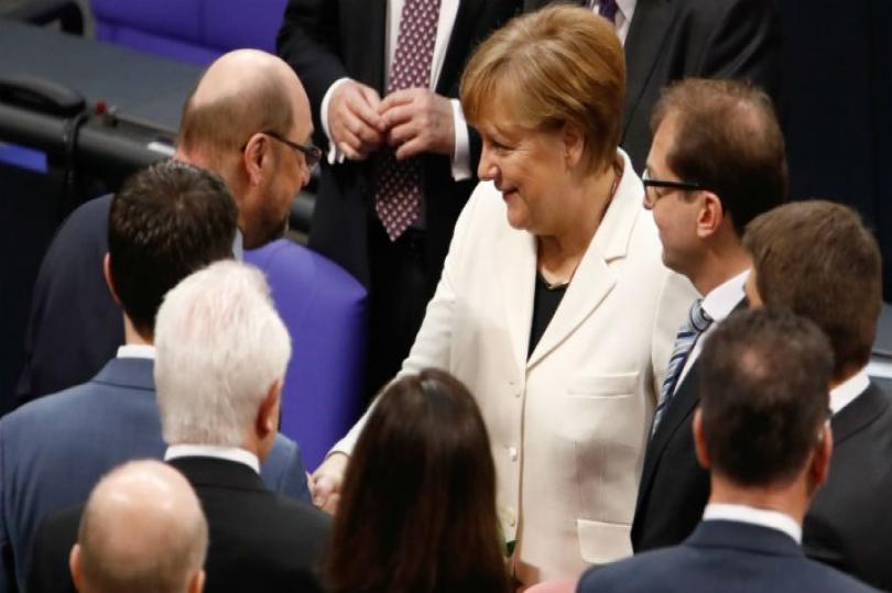 البرلمان الألماني يوافق على إعادة انتخاب ميركل لولاية رابعة